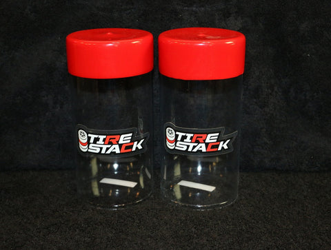 2 Pack - TireStack Tube 1/10 Scale Buggy TALL